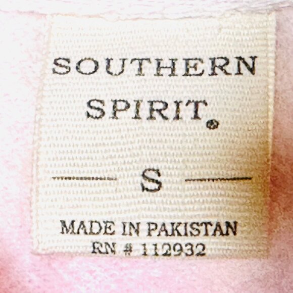 Southern Spirit Fleece Lined Cropped Quarter Zip Pullover - NWT - Picture 6 of 7
